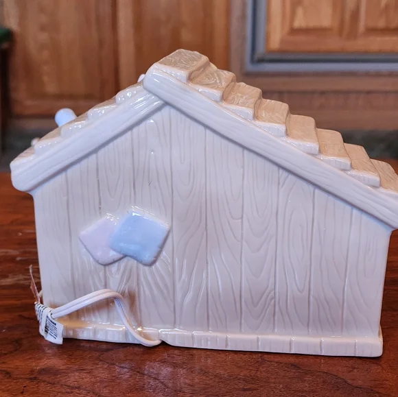 Precious Moments Come Let Us Adore Him Porcelain Lighted Creche Nativity Scene